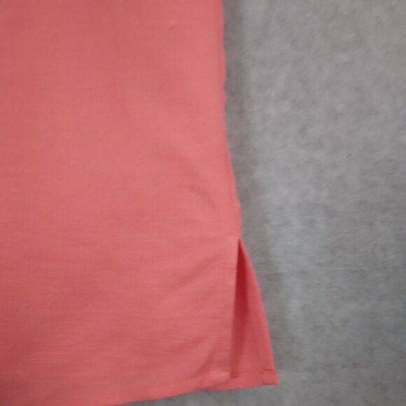 Bob Mackie 2 Pc Linen Embroidered Aztec Southwest Shirt with Tank Coral Size L - Picture 11 of 12